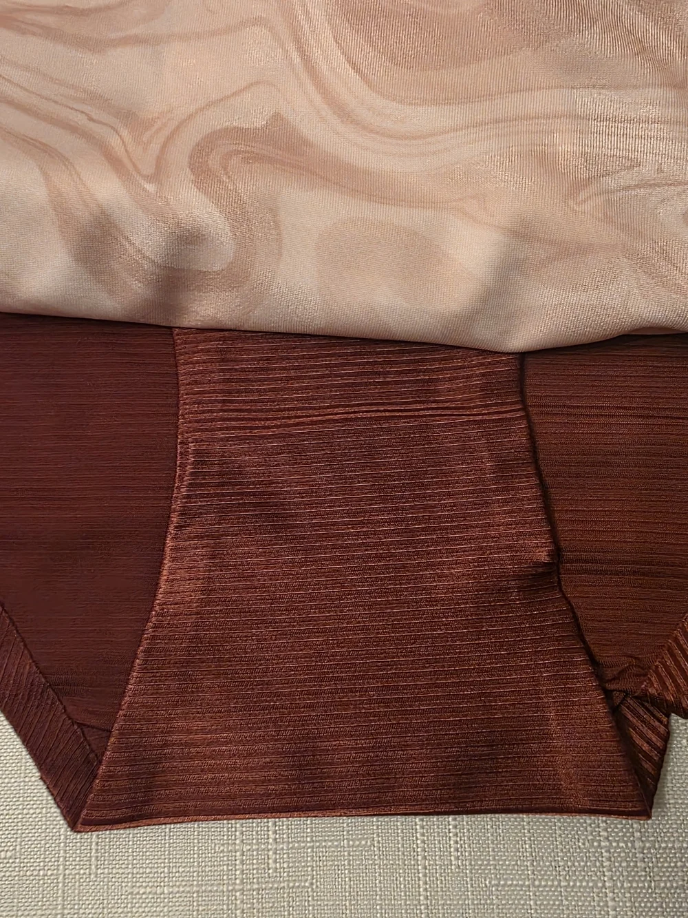 Tahari Women’s 4-Pack Laser Cut Hipster Underwear – Rust/Brown/Blush